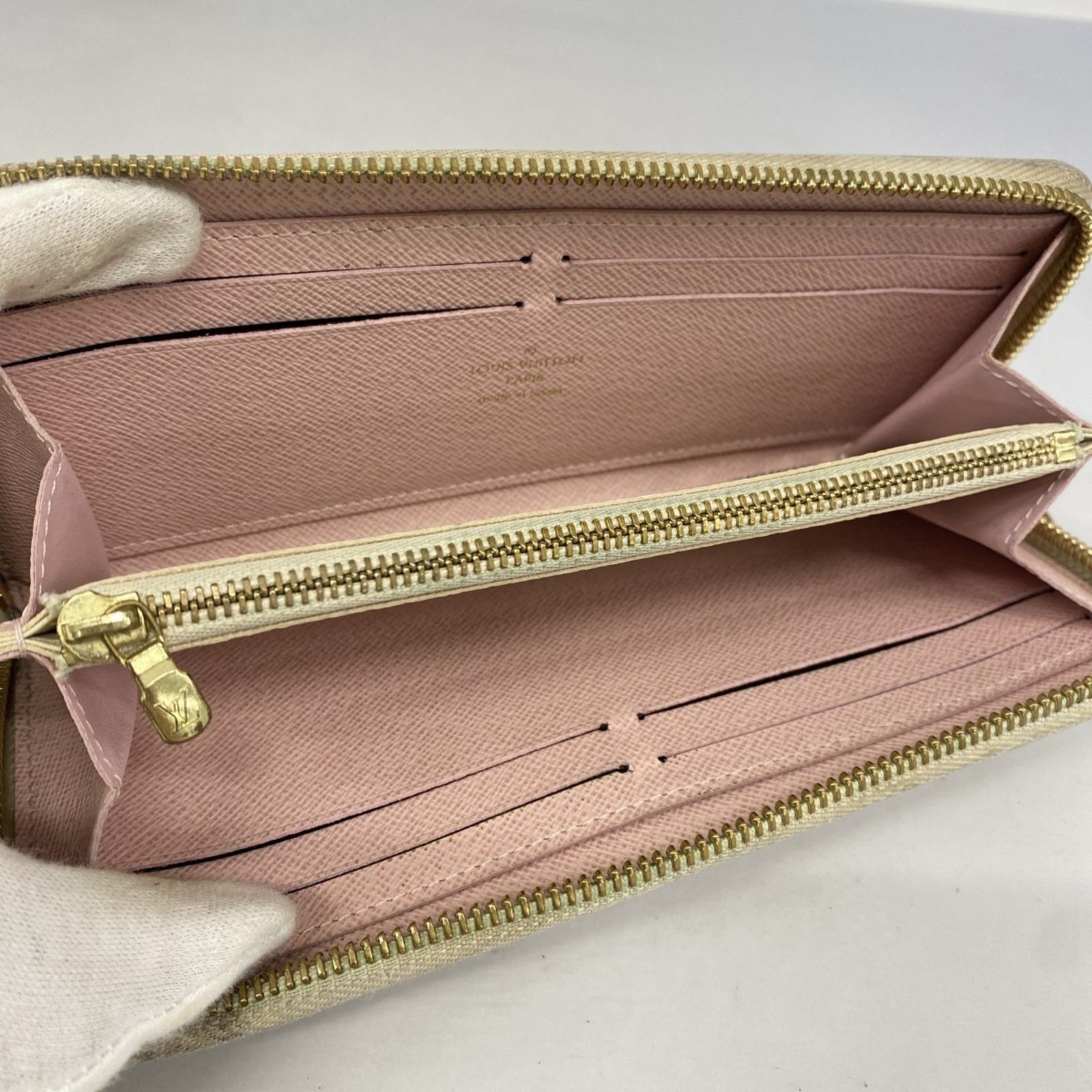 ルイ・ヴィトン(Louis Vuitton) ルイ・ヴィトン 長財布 ダミエ