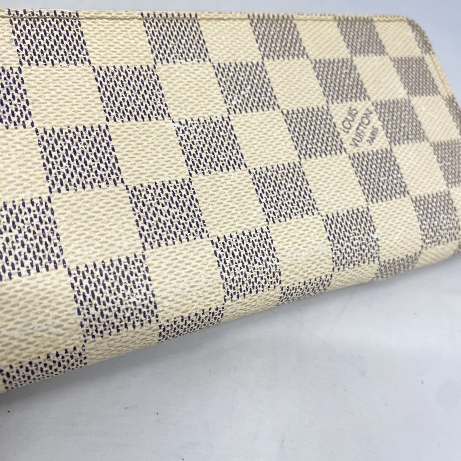 ルイ・ヴィトン(Louis Vuitton) ルイ・ヴィトン 長財布 ダミエ