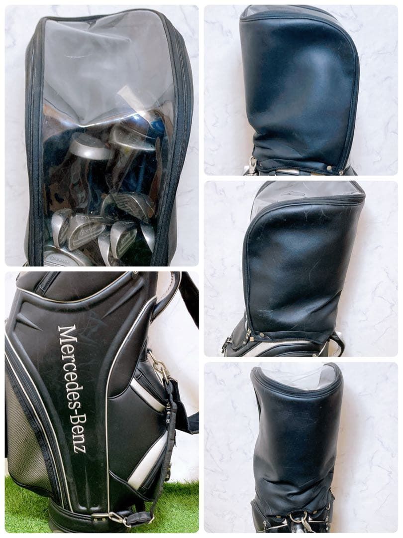 M3.キャロウェイ 初心者オススメンズセット ゴルフクラブ メルセデス