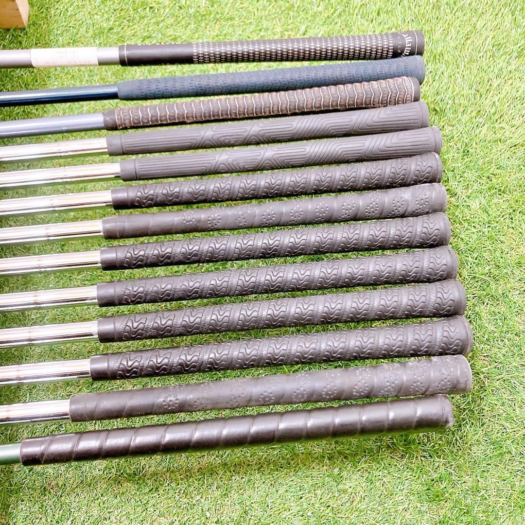 M3.キャロウェイ 初心者オススメンズセット ゴルフクラブ メルセデス