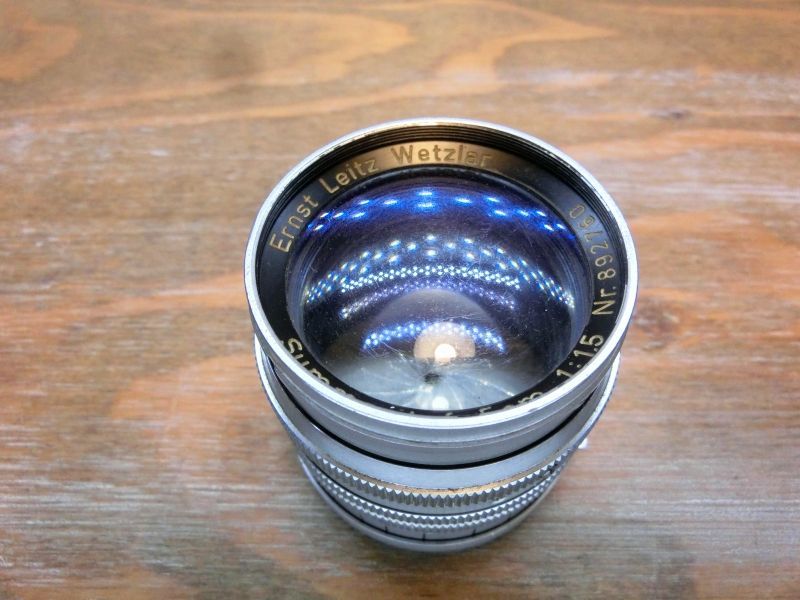7743 Ernst Leitz Summarit 5 cm 1 ライカ ライツ ズマリット L 39 ライカL マウント