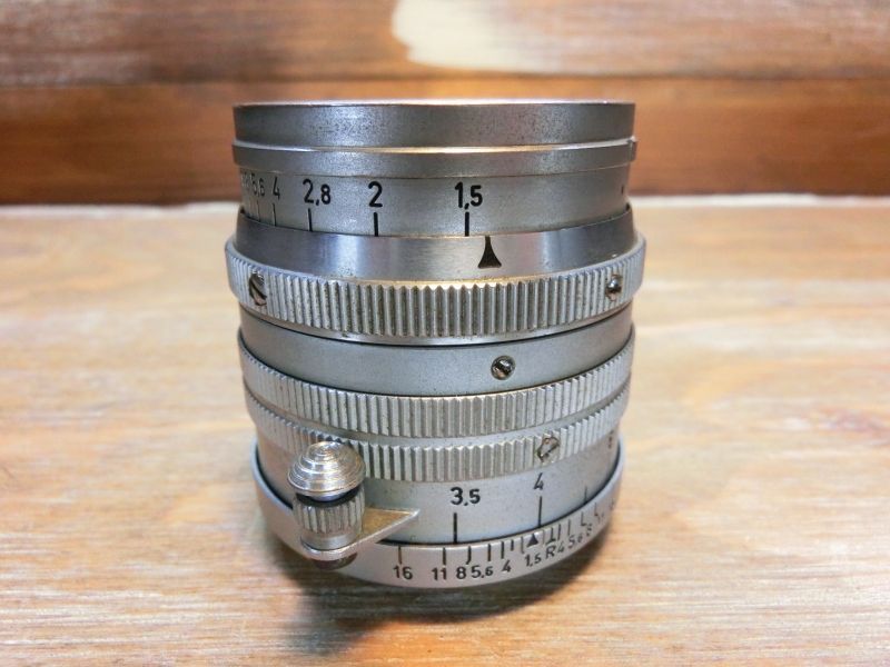  7743 Ernst Leitz Summarit 5 cm 1 ライカ ライツ ズマリット L 39 ライカL マウント レンズ(単焦点) カメラ