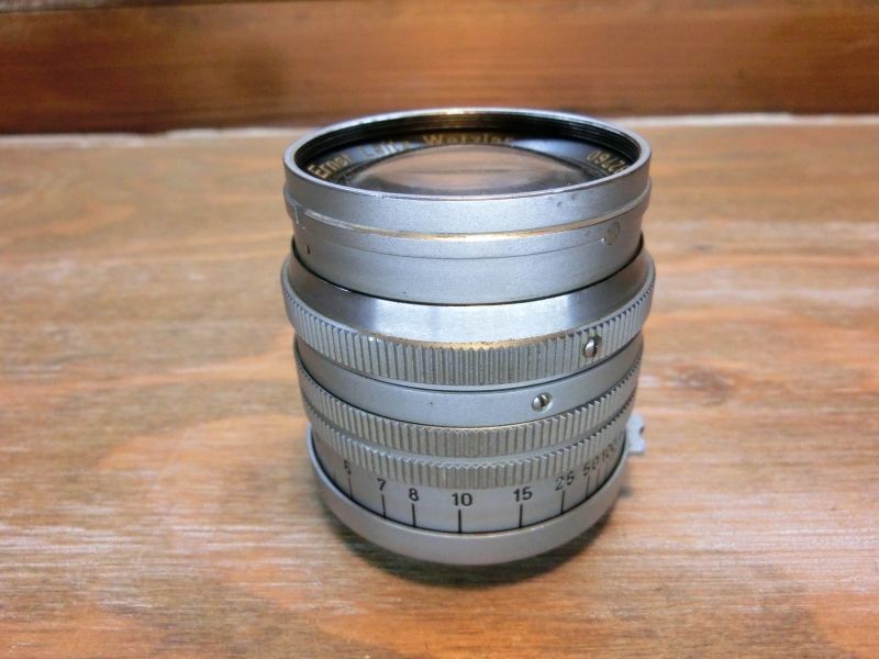 7743 Ernst Leitz Summarit 5 cm 1 ライカ ライツ ズマリット L 39 ライカL マウント