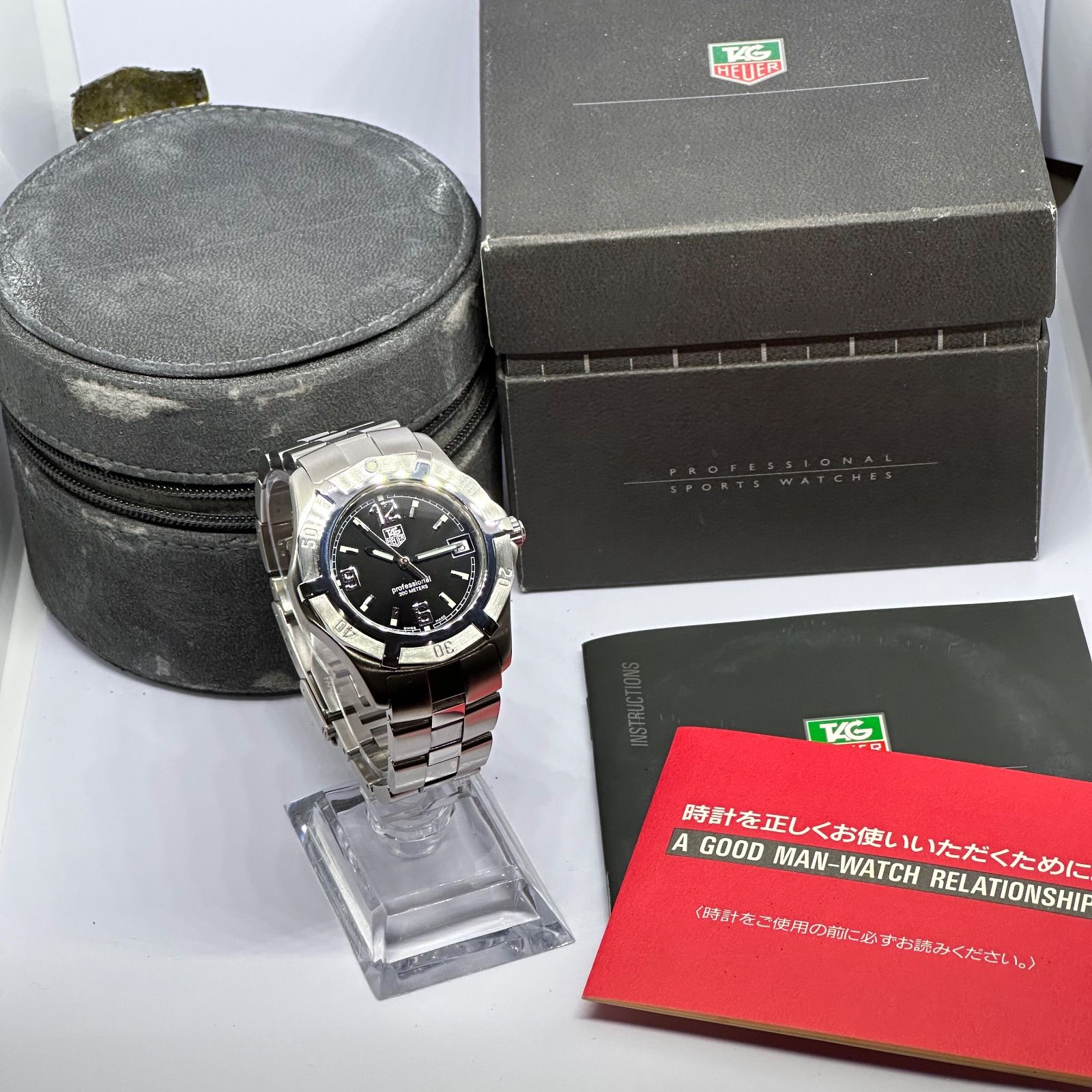 TAG タグホイヤー HEUER プロフェッショナル Heuer WN1110 HEUER⁄タグ