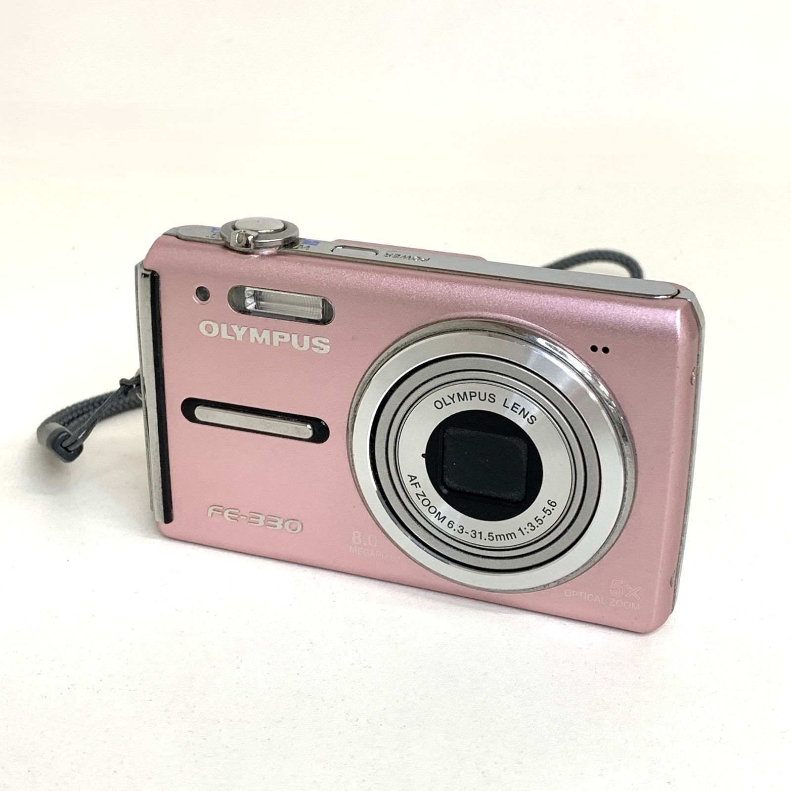 現状品】OLYMPUS FE-330 オリンパス コンパクトデジタルカメラ