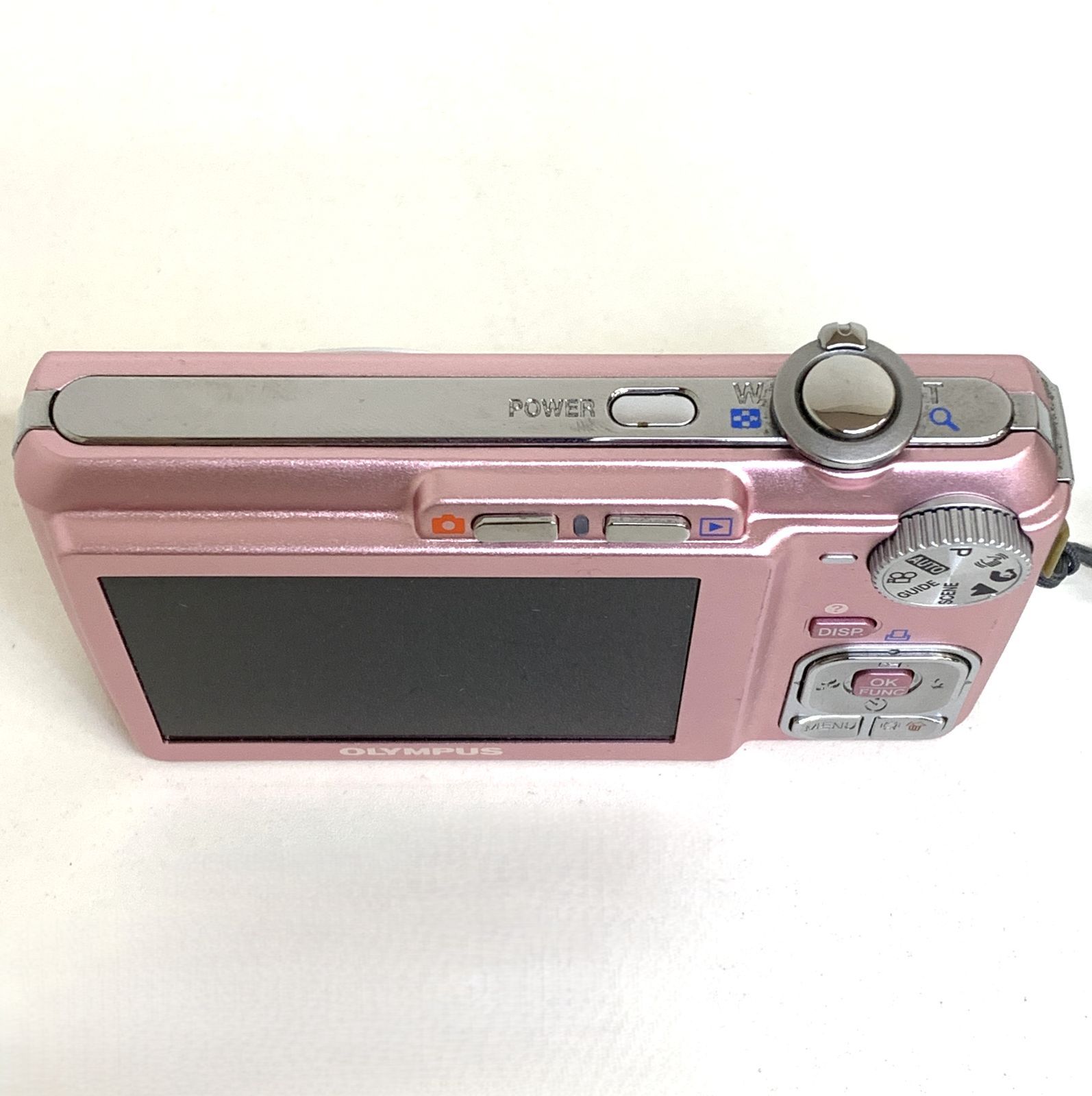 現状品】OLYMPUS FE-330 オリンパス コンパクトデジタルカメラ