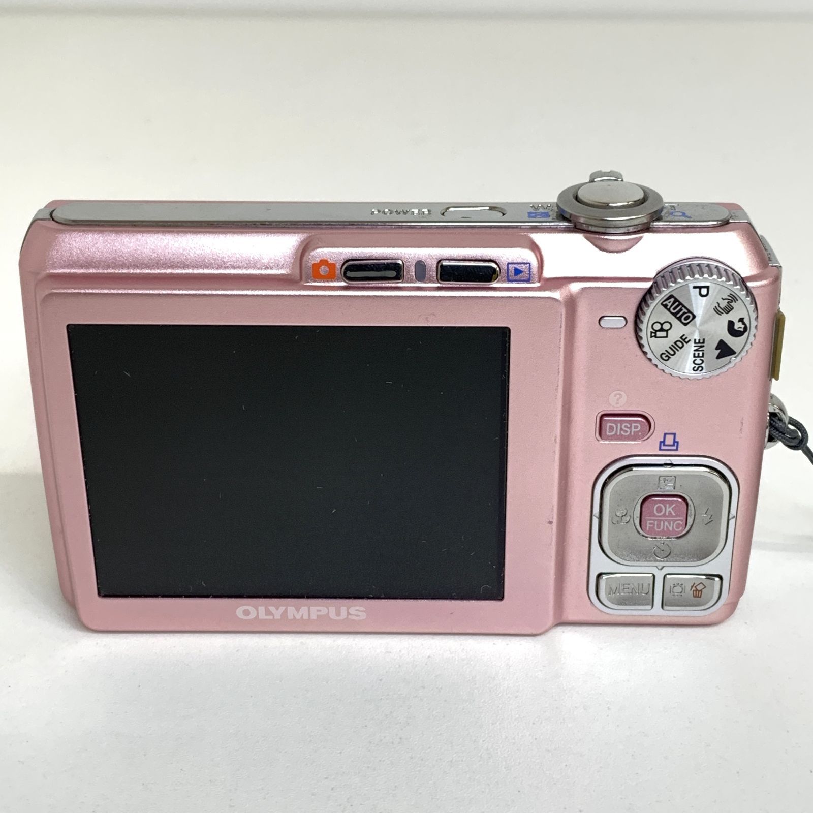 現状品】OLYMPUS FE-330 オリンパス コンパクトデジタルカメラ