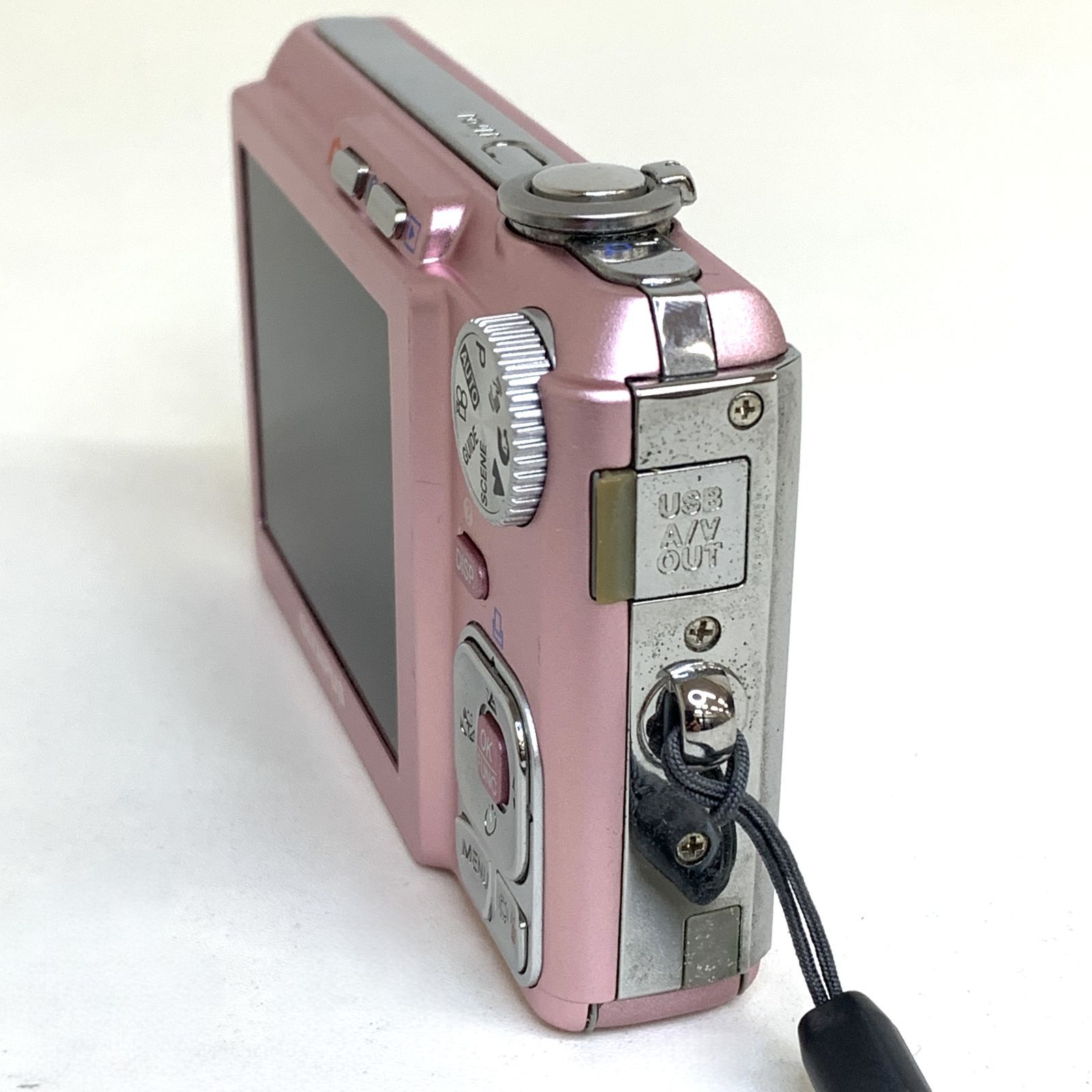 現状品】OLYMPUS FE-330 オリンパス コンパクトデジタルカメラ