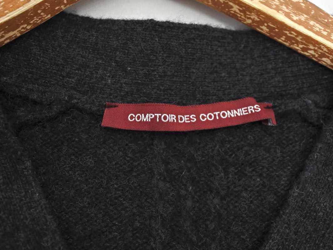 COMPTOIR DES COTONNIERS コントワーデコトニエ カシミヤ100% ニット