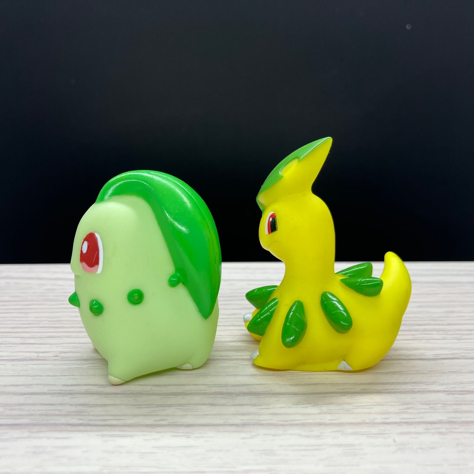 ポケモン 指人形 チコリータ ベイリーフ 【A-2 ポケモンキッズ 