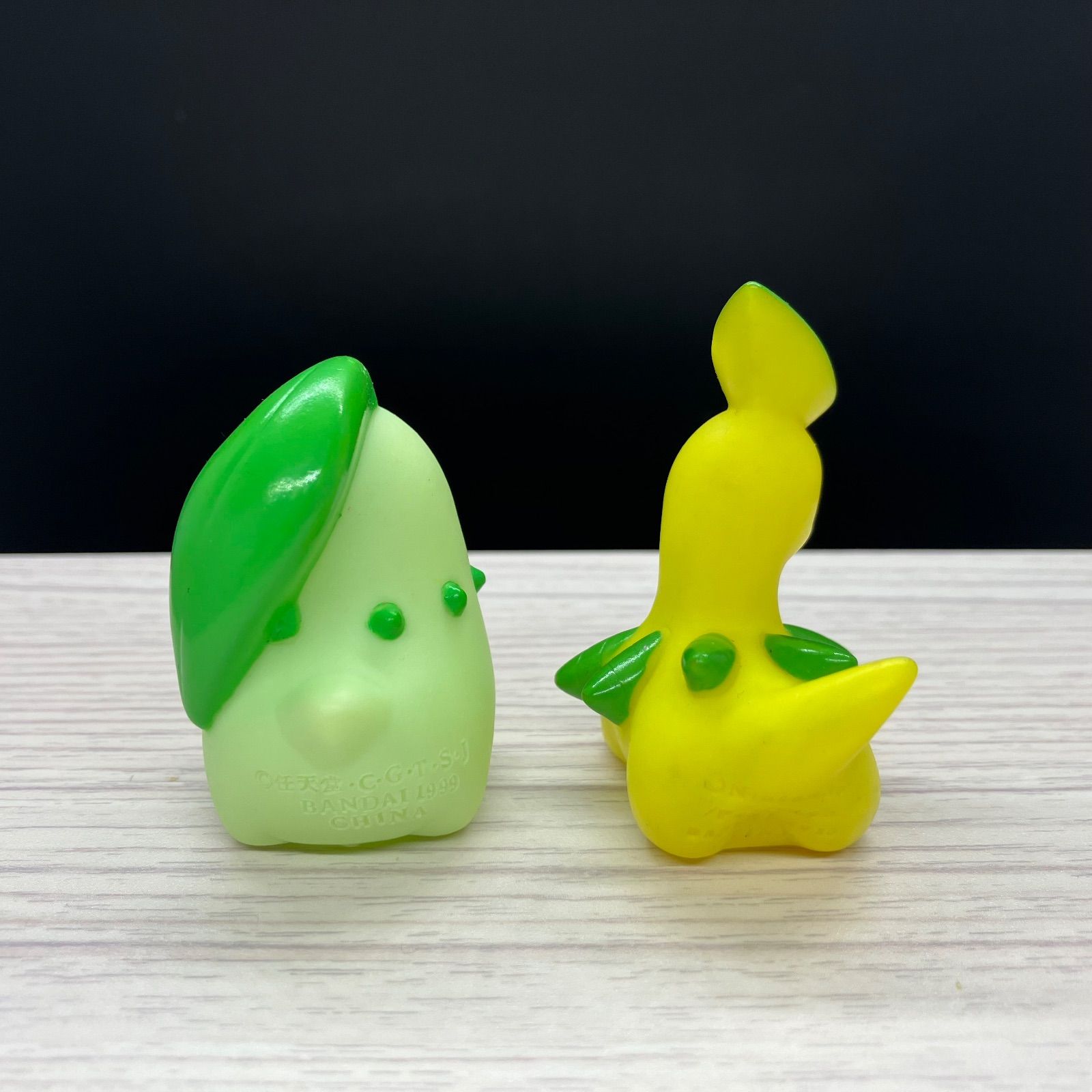 ポケモン 指人形 チコリータ ベイリーフ 【A-2 ポケモンキッズ 