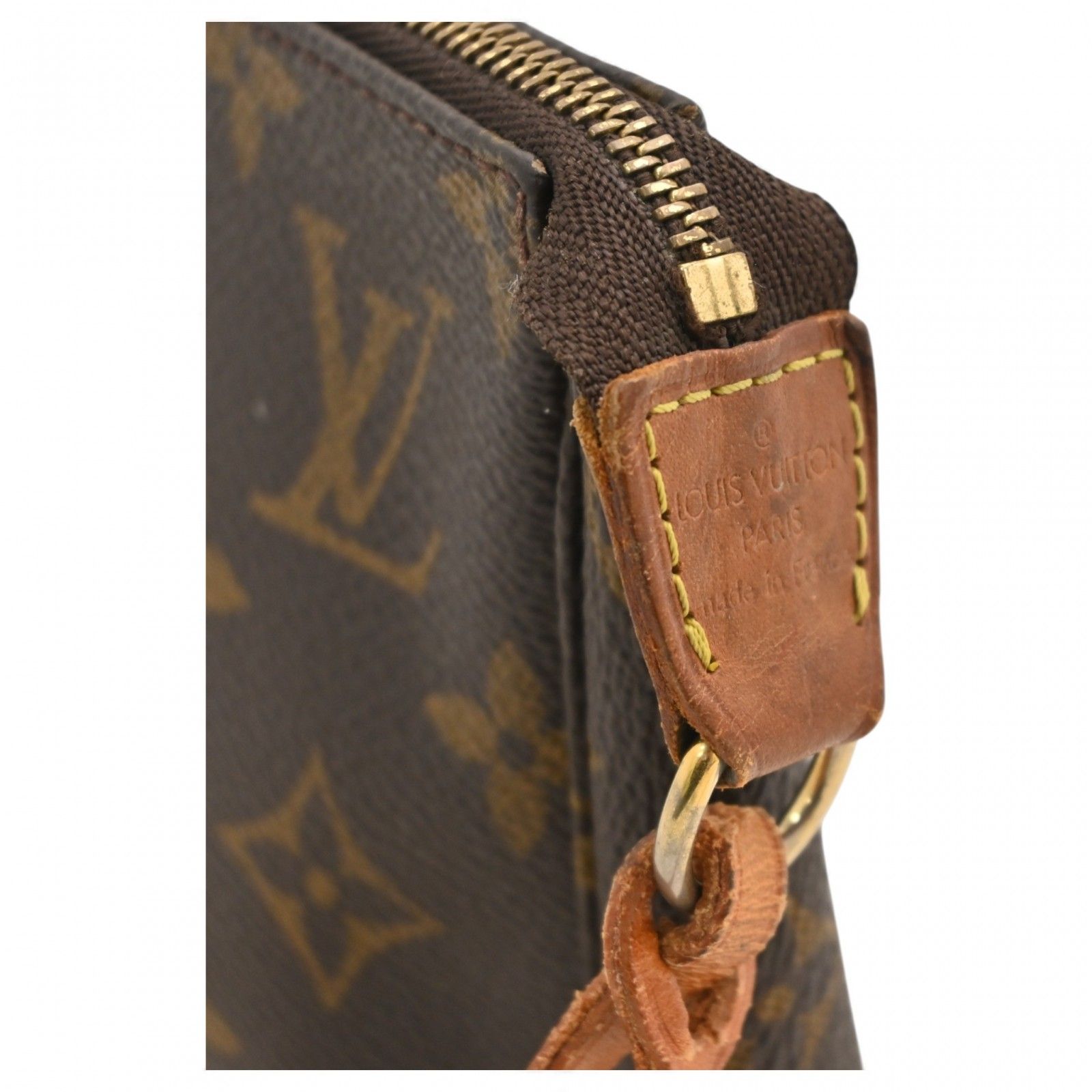 ルイ ヴィトン モノグラム ポシェット アクセソワール ハンドバッグ B