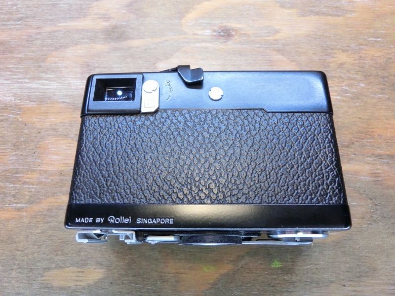 7744 良～美品 Rollei 35S 露出計OK 最上級機種 ブラック フィルム