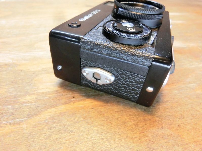 7744 良～美品 Rollei 35S 露出計OK 最上級機種 ブラック フィルム