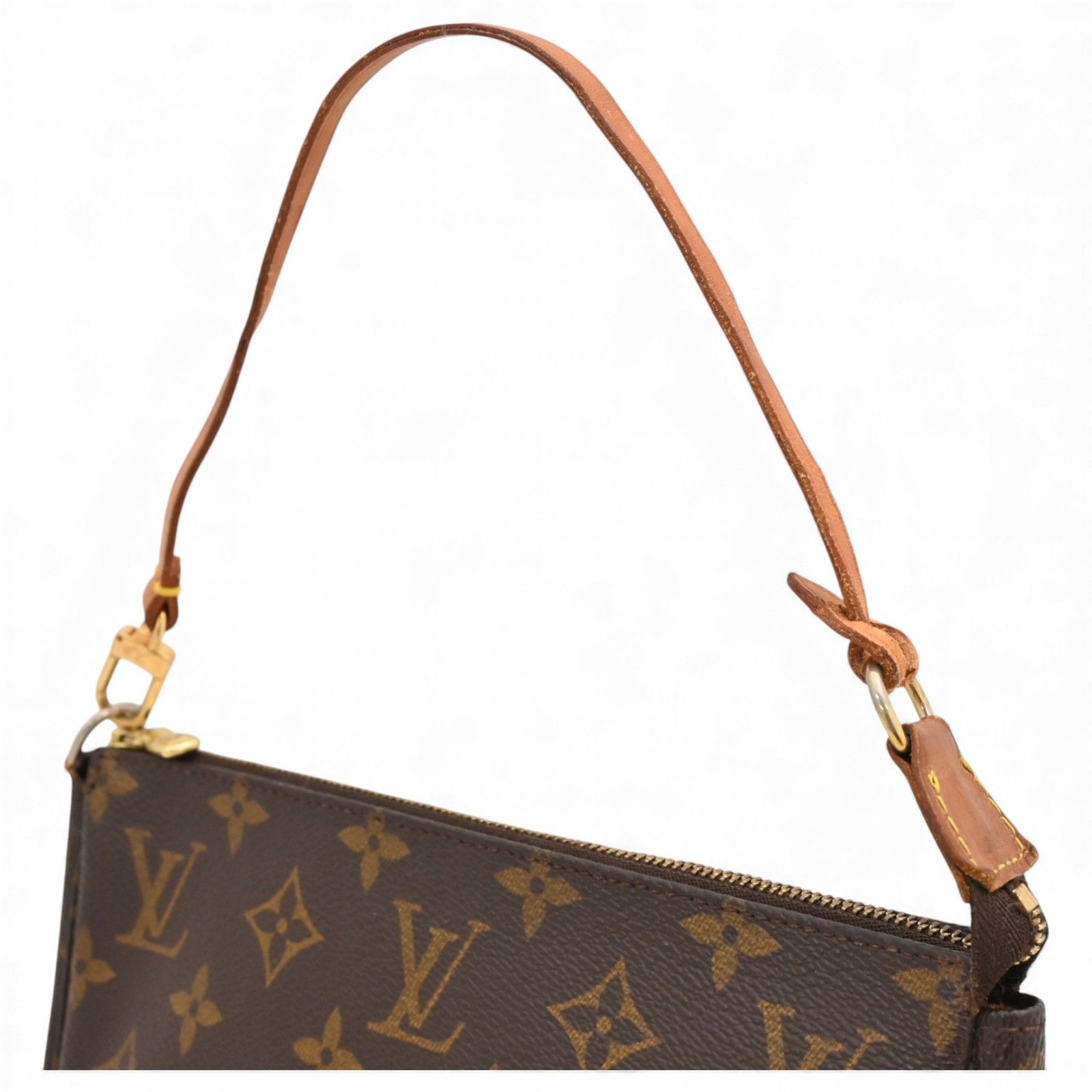 ルイ ヴィトン モノグラム ポシェット アクセソワール ハンドバッグ B