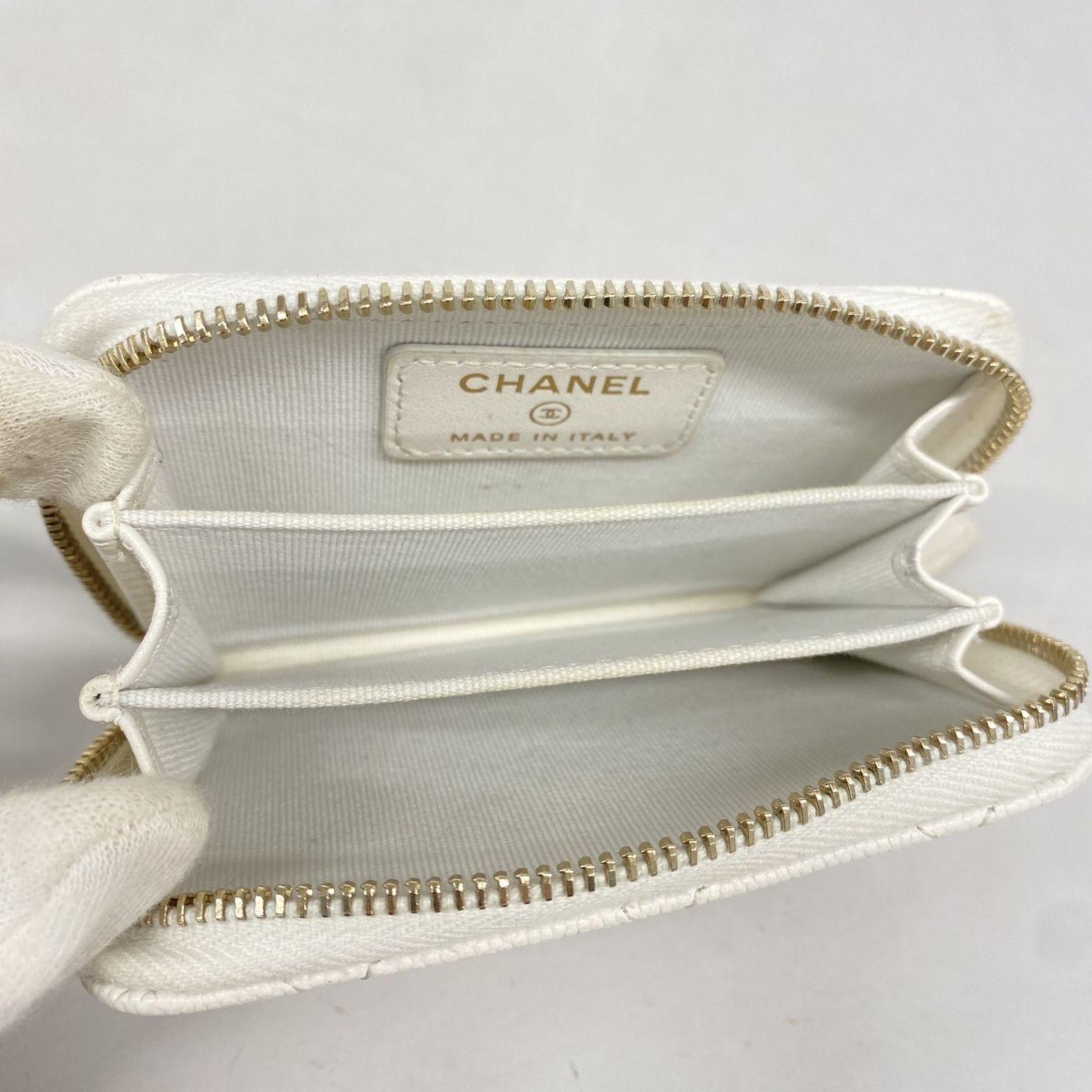 シャネル(Chanel) シャネル 財布・コインケース マトラッセ キャビア