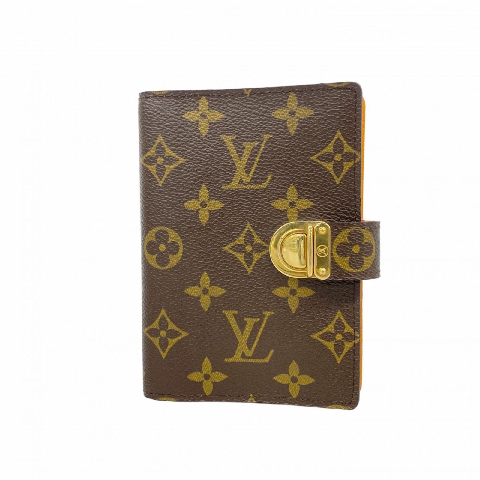 ルイ ヴィトン Louis Vuitton 手帳カバー モノグラム アジェンダPMコアラ R 21015 マンダリンレディース