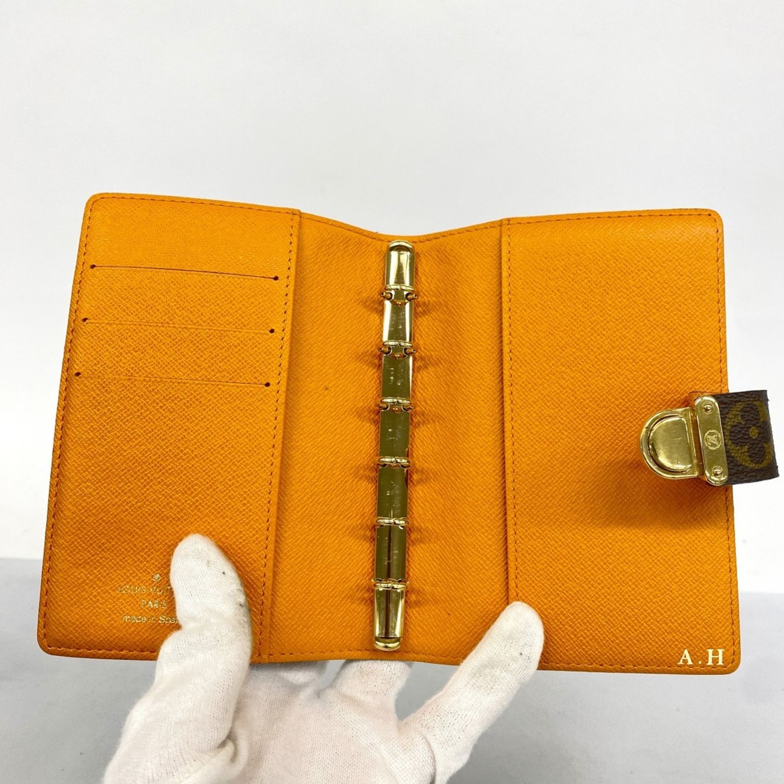 ルイ・ヴィトン(Louis Vuitton) ルイ・ヴィトン 手帳カバー モノグラム