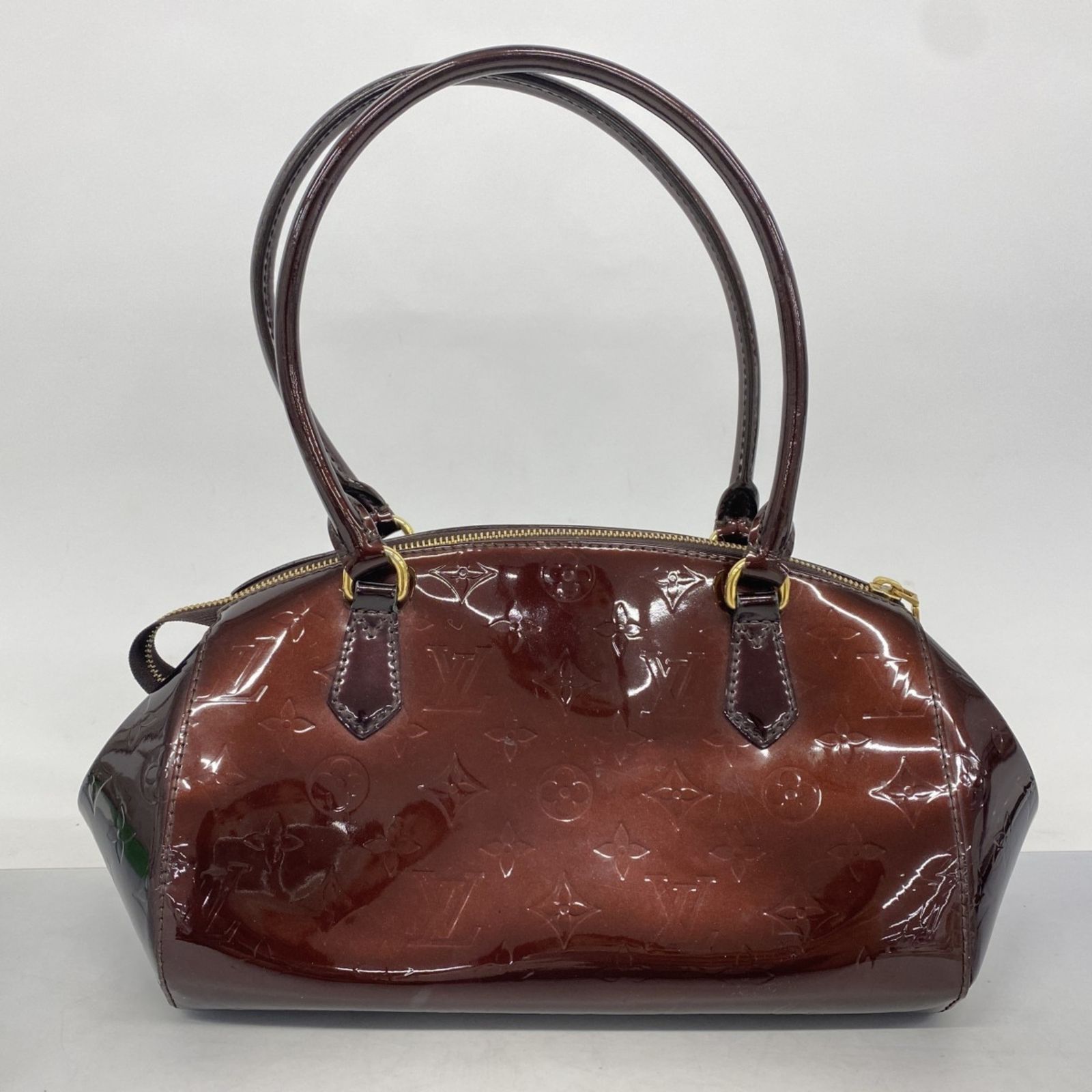 【美品】ルイヴィトン ハンドバッグ M91493 ヴェルニ シャーウッドPM ルイヴィトン ヴェルニ シャーウッドPM アマラント M91493 レディース