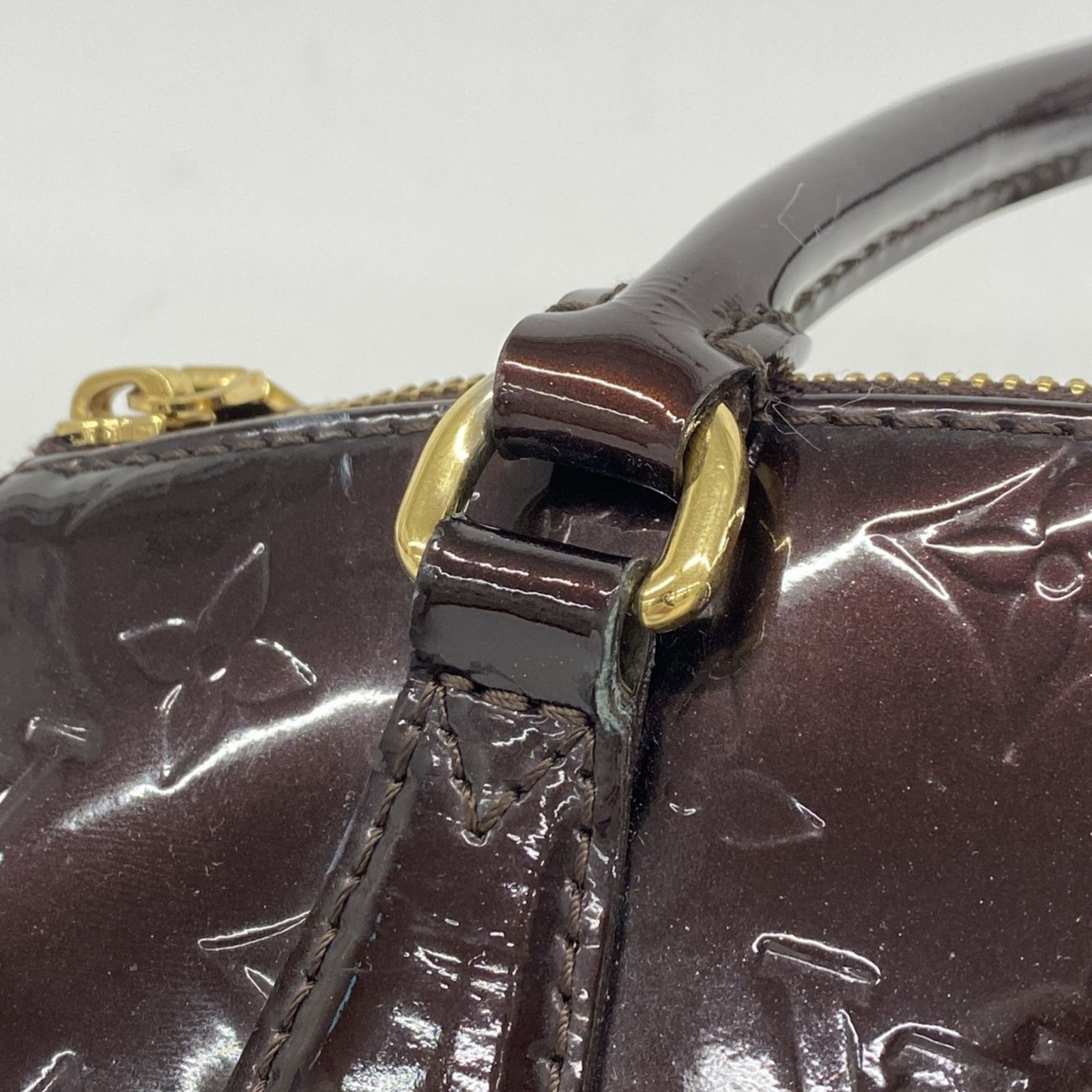 ルイ・ヴィトン(Louis Vuitton) ルイ・ヴィトン ハンドバッグ ヴェルニ