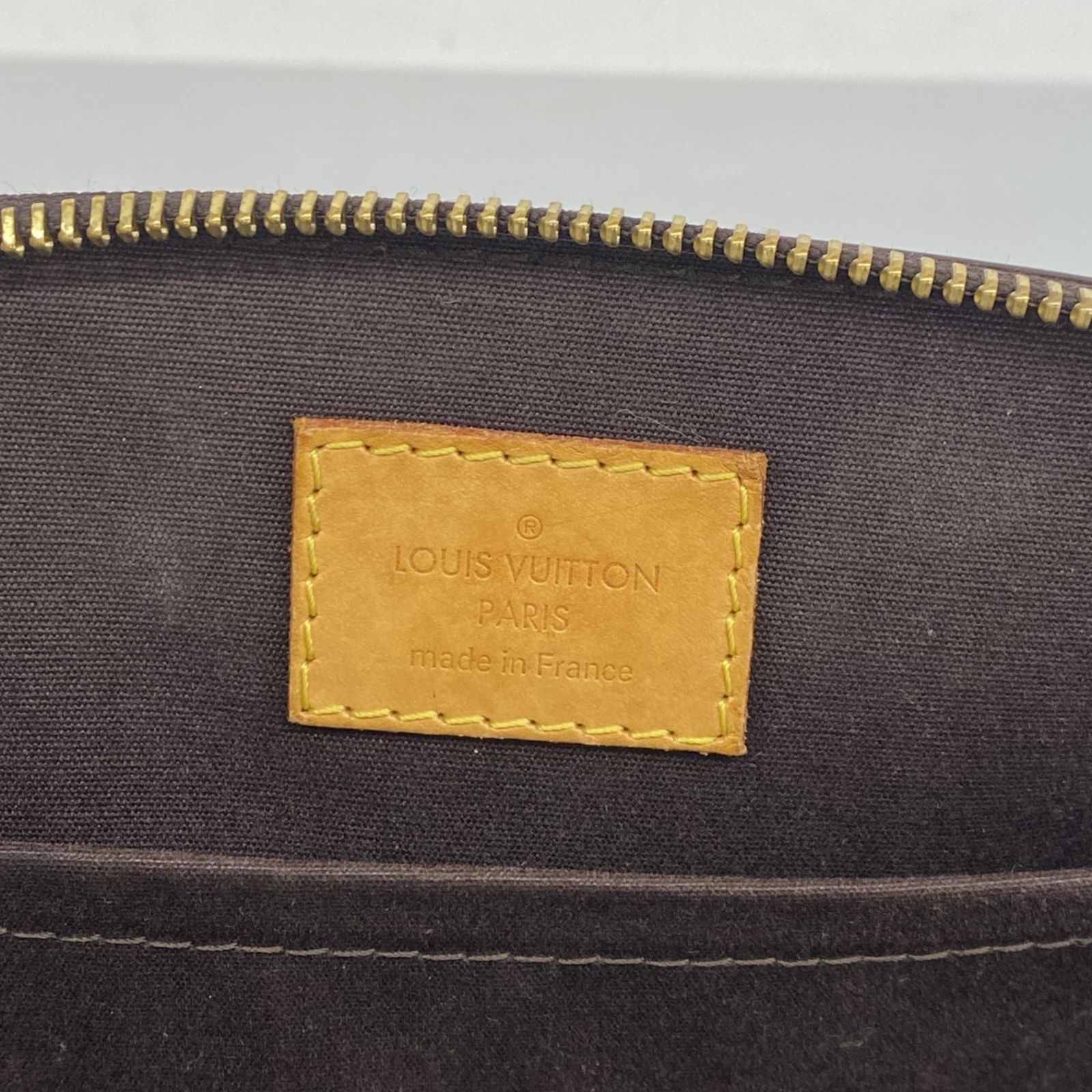 ルイ・ヴィトン(Louis Vuitton) ルイ・ヴィトン ハンドバッグ ヴェルニ