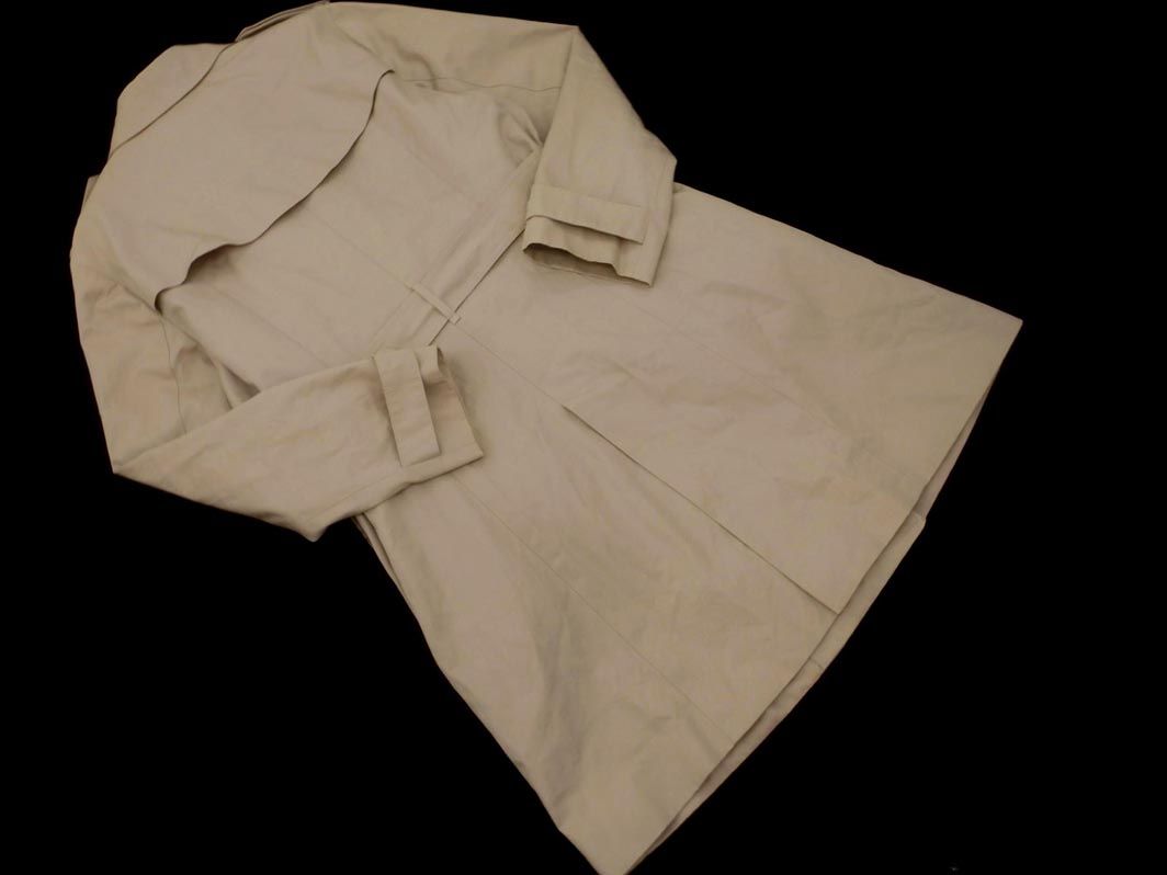 ポールスミス 美品 M ベルト付 トレンチ コート ロング ダブル ベージュ ポールスミス 美品 M ベルト付 トレンチ コート ロング ダブル