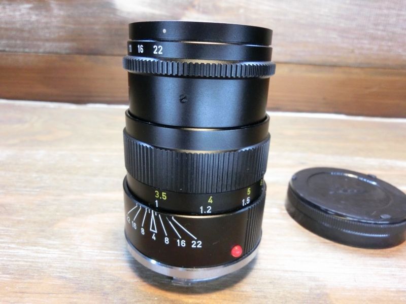 7745 良～美品 ライツ ライカ LEITZ M-ROKKOR 90mm 4 Mマウント 中望遠
