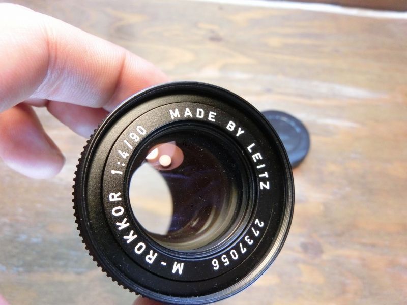 7745 良～美品 ライツ ライカ LEITZ M-ROKKOR 90mm 4 Mマウント 中望遠