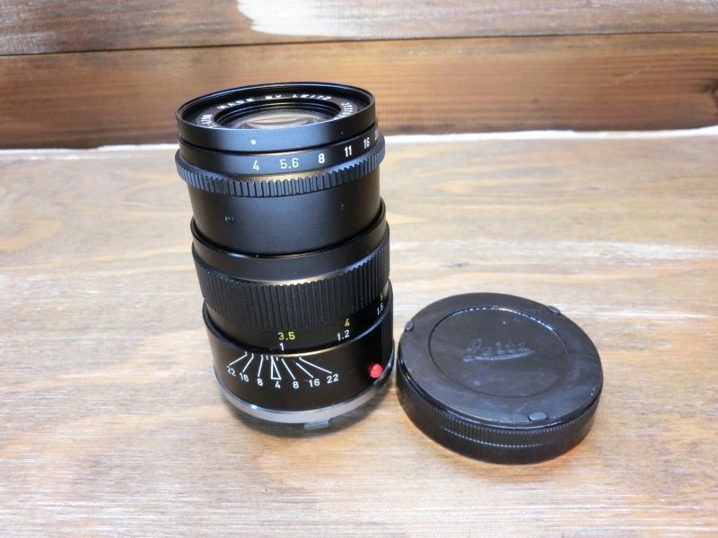 7745 良～美品 ライツ ライカ LEITZ M-ROKKOR 90mm 4 Mマウント 中望遠