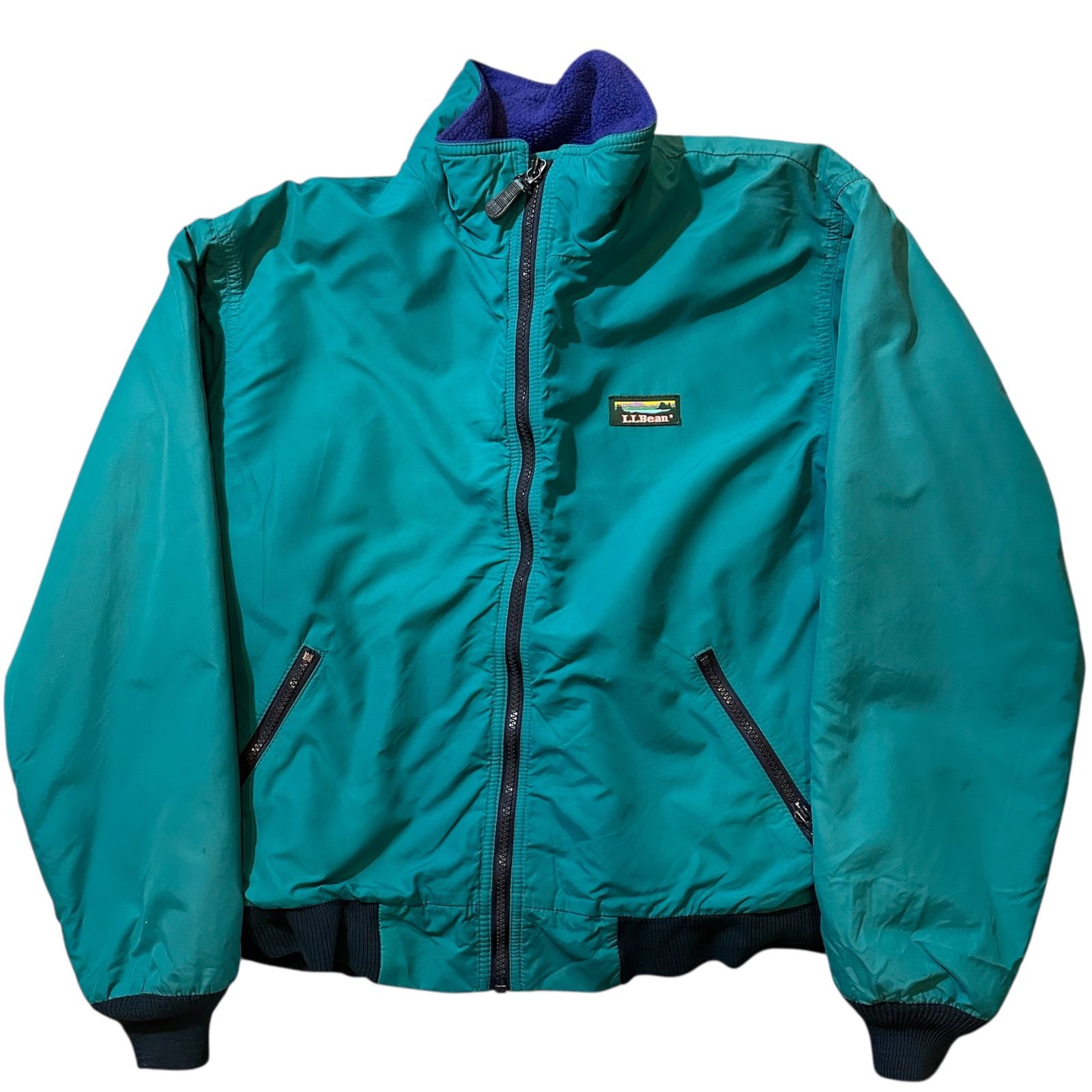 80s L.L.Bean Warm-up jacket / 80年代 エルエルビーン ウォームアップ
