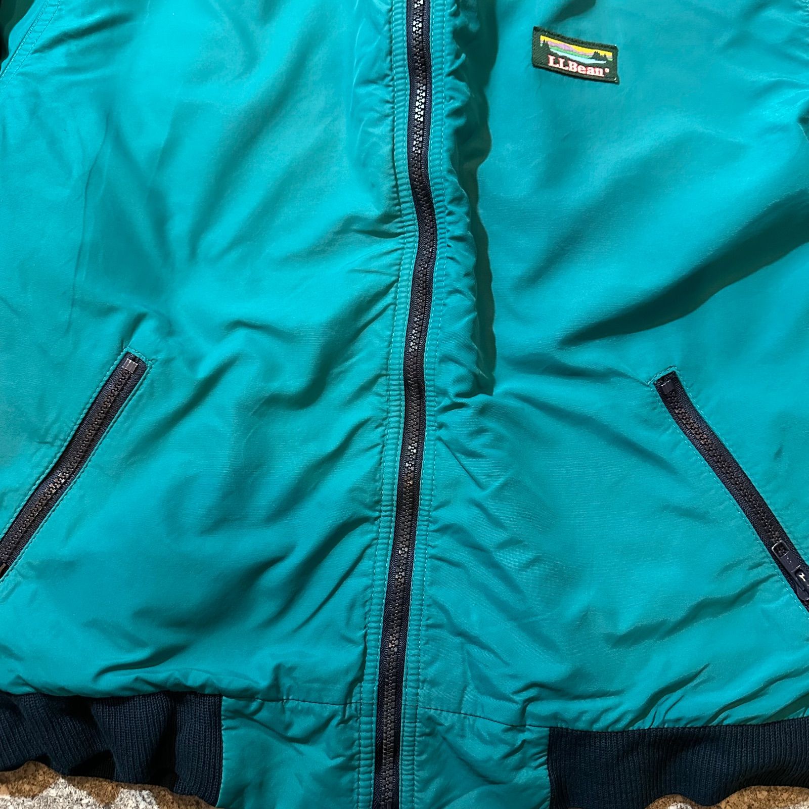 80s L.L.Bean Warm-up jacket / 80年代 エルエルビーン ウォームアップ