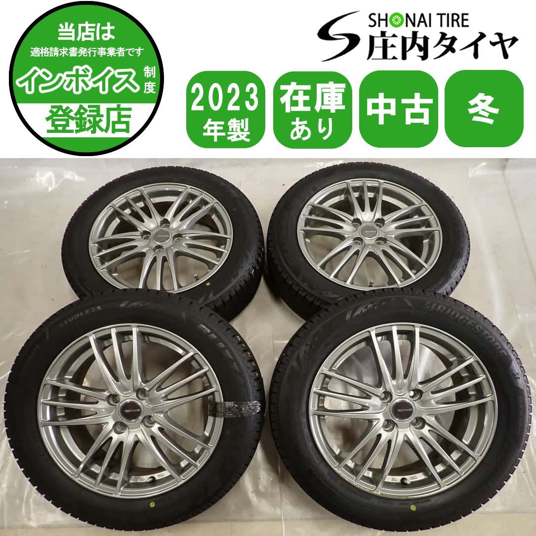 冬4本SET 会社宛 185 60 R 16 6 J 86 Q ブリヂストン ブリザック VRX 3 製 アルミ ノート e POWER 品 店頭交換OK NO F 6918