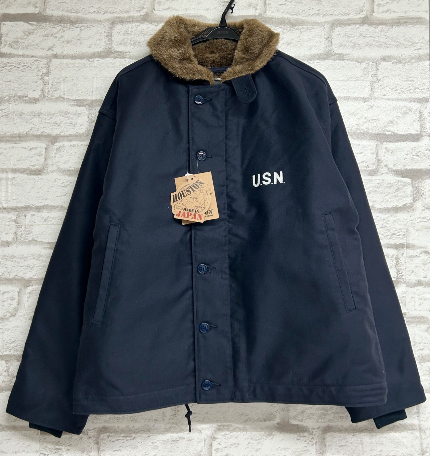 ◾️Houston ヒューストン 5N-1 N-1 デッキジャケット 38〜44サイズ