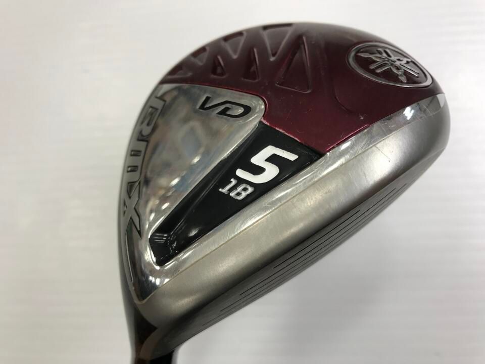 ヤマハ RMX VD 18度 SPEEDER NX 60 Sフレックス フェアウェイウッド 最短