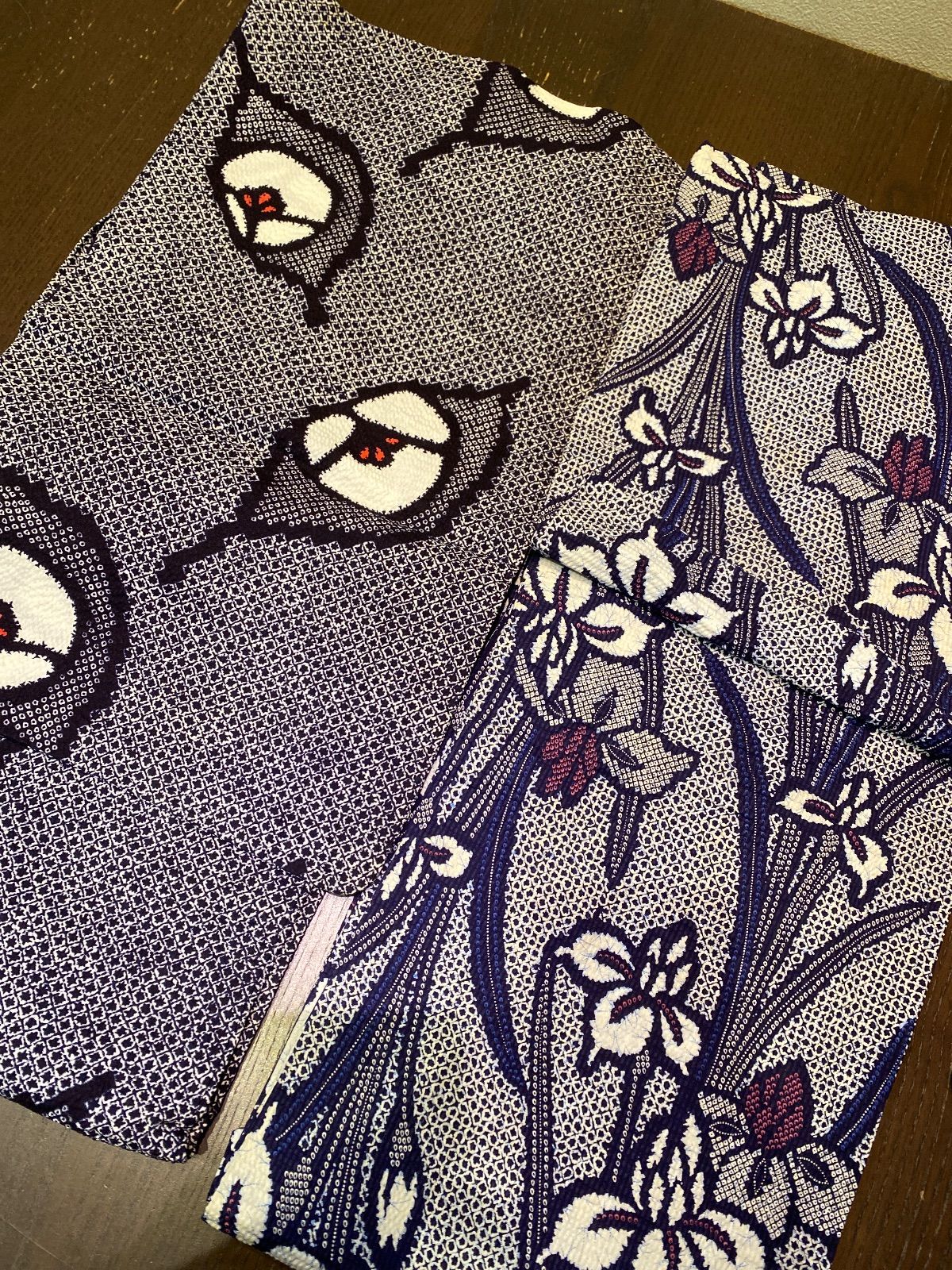 まとめ売り】浴衣7枚 リメイク素材 ハンドメイド向け - メルカリ