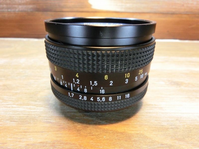 7746 Contax Planar 50mm 1.7 AEJ ヤシコン オールドレンズ 標準レンズ