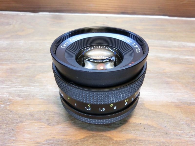 7746 Contax Planar 50mm 1.7 AEJ ヤシコン オールドレンズ 標準レンズ