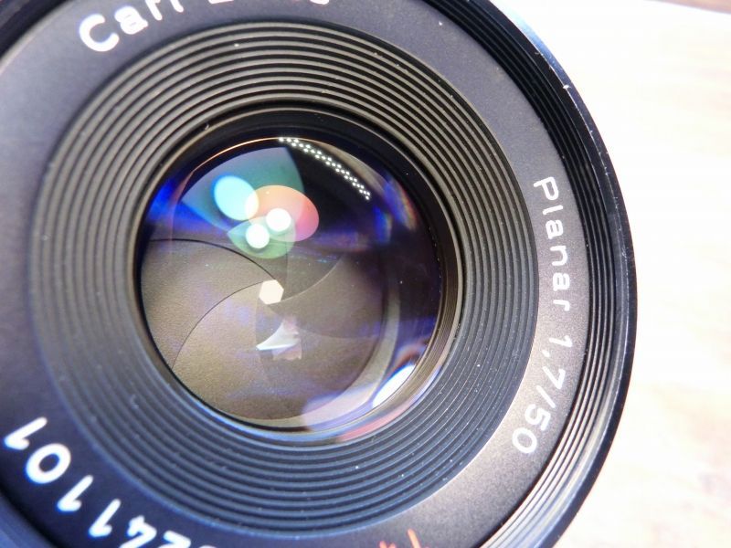 7746 Contax Planar 50mm 1.7 AEJ ヤシコン オールドレンズ 標準レンズ