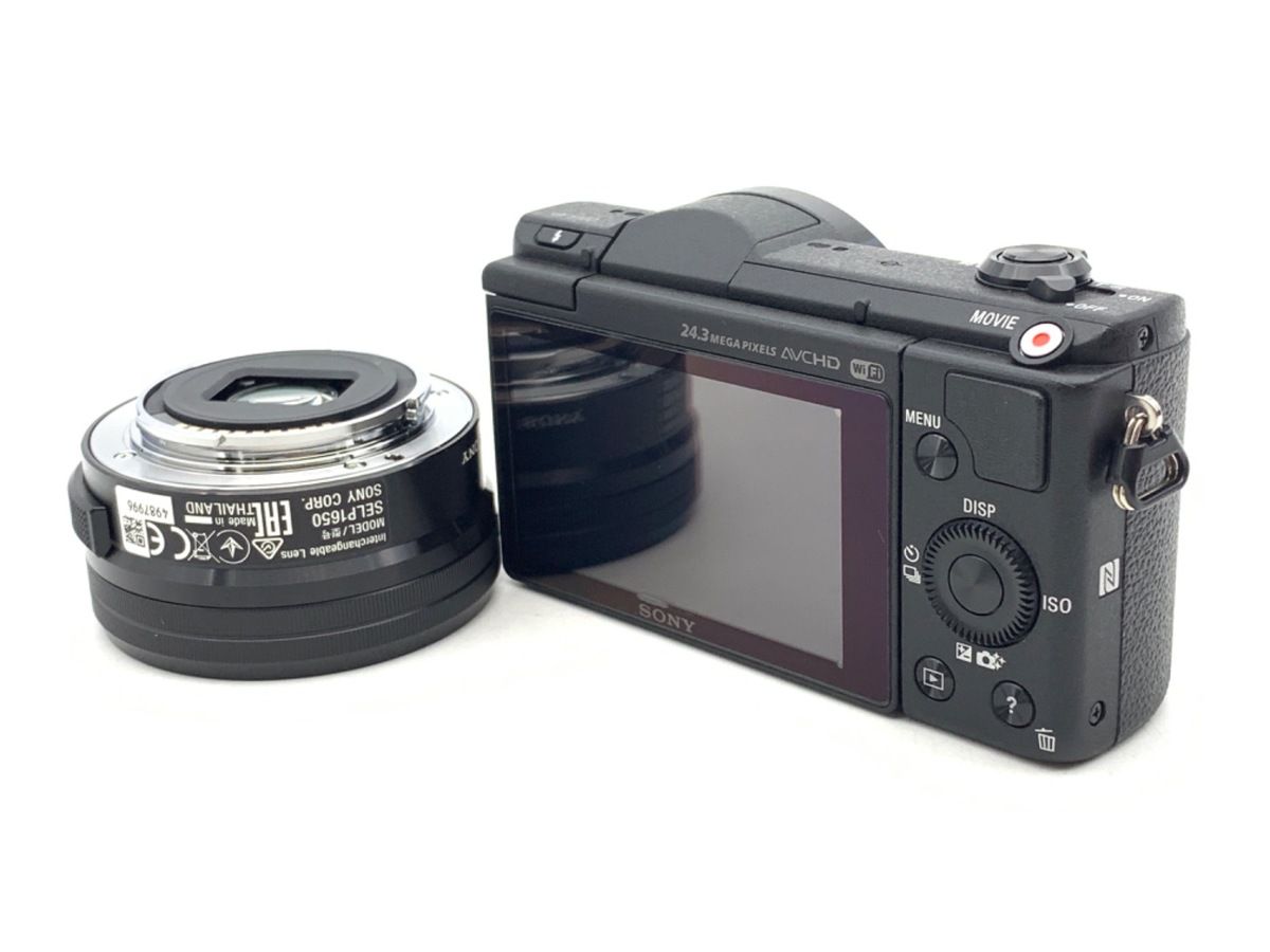 ソニー α5100 パワーズームレンズキット ブラック ILCE 5100 L B