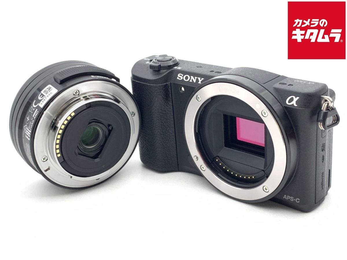 ソニー α5100 パワーズームレンズキット ブラック ILCE 5100 L B