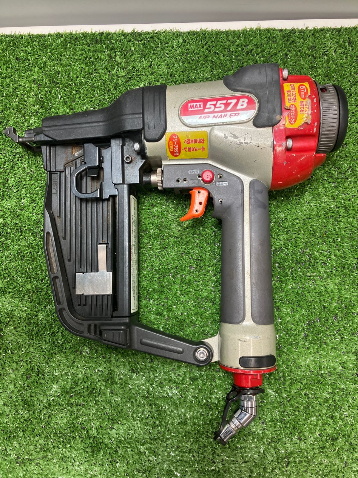 品 0936 MAX マックス 常圧エアネイラ フロアタッカ TA-557 B 957 Tフロア