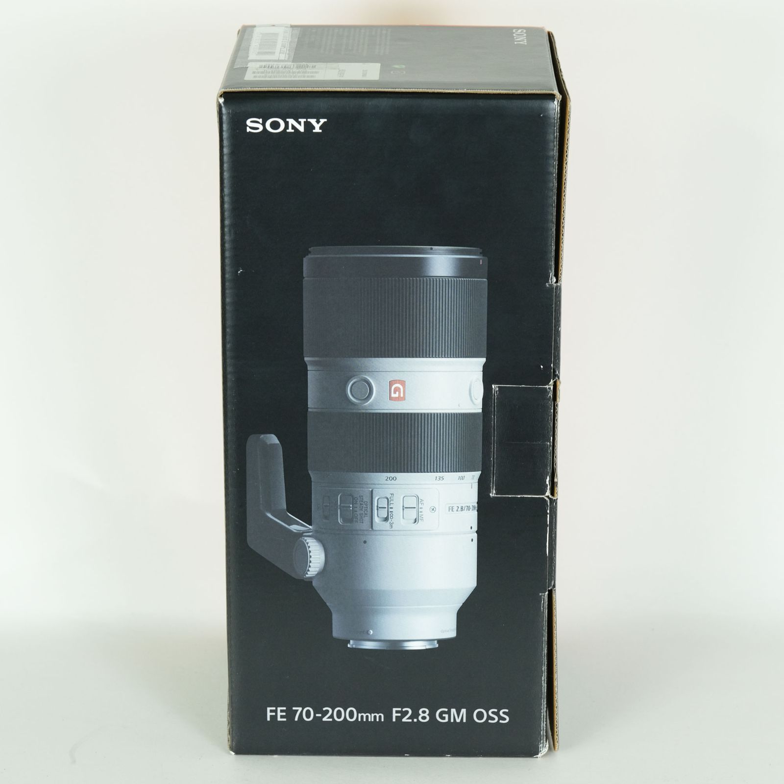 美品 | フィルター付] SONY FE 70-200mm F2.8 GM OSS SEL70200GM
