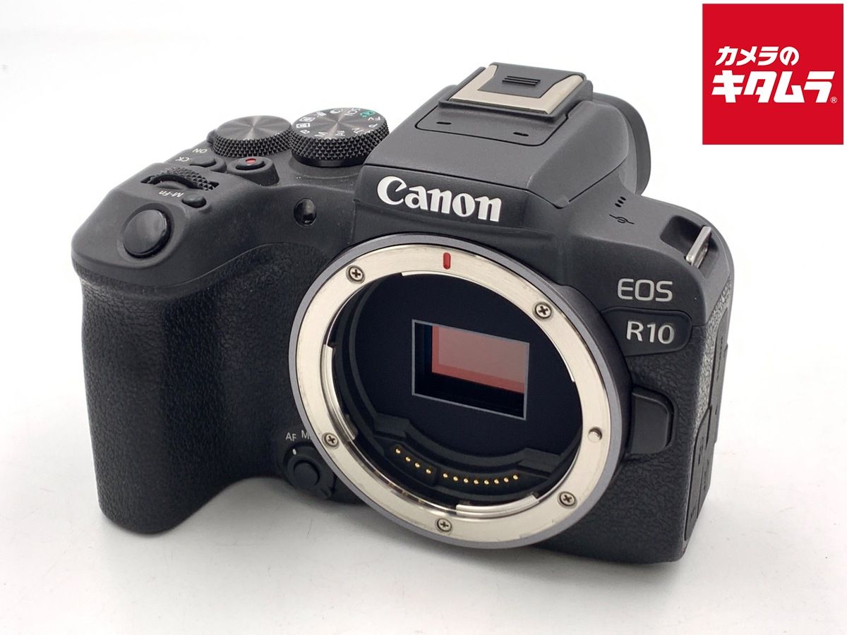 Canon EOS R10 ボディ 動作確認済み キタムラ中古保証残り有り 中古】 【並品】 キヤノン EOS R10 ボディ - メルカリ