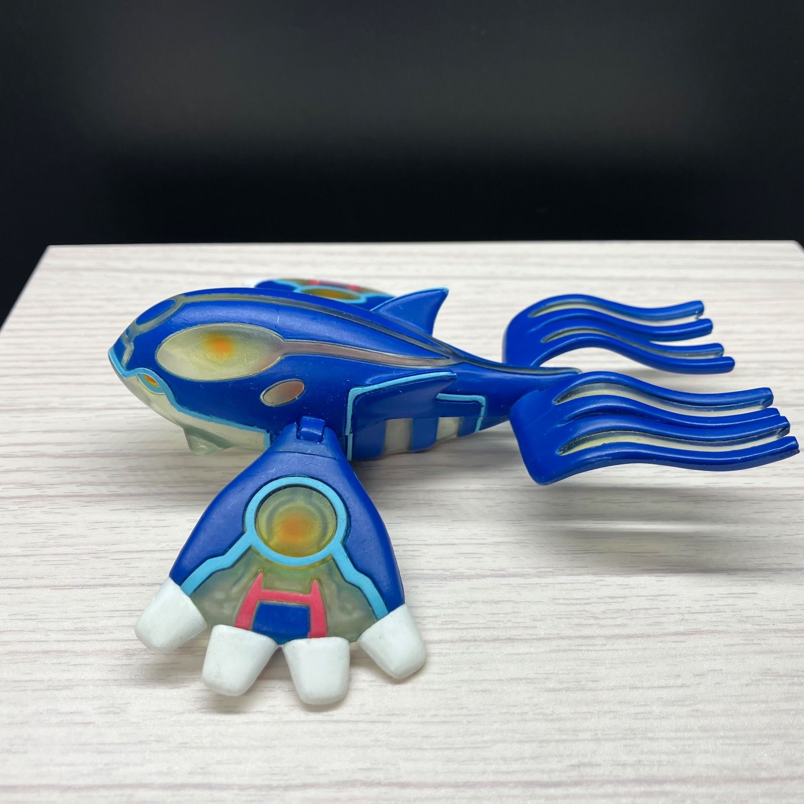 モンコレ ゲンシカイオーガ メガレックウザ ゲンシグラードン 【A-1