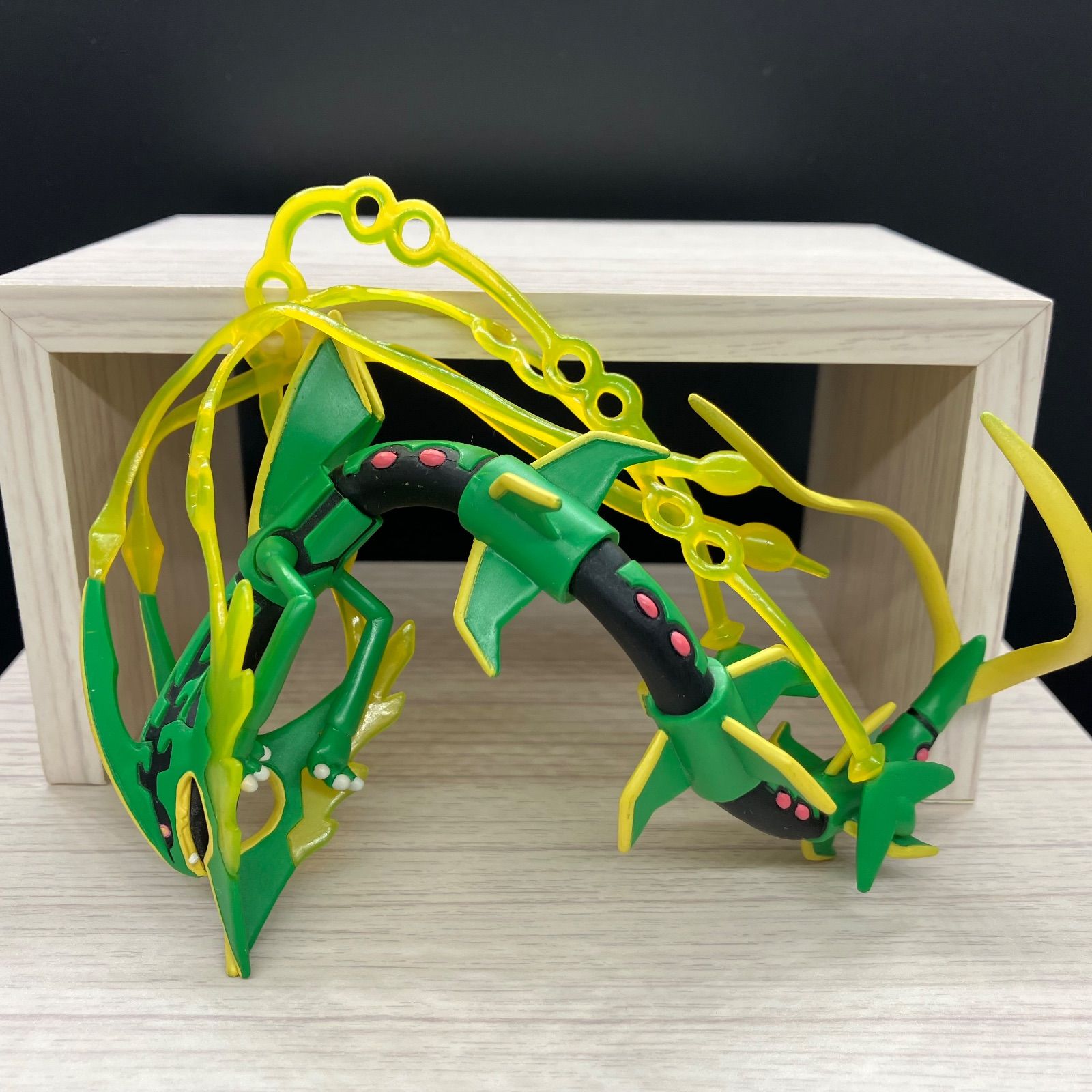 モンコレ ゲンシカイオーガ メガレックウザ ゲンシグラードン 【A-1