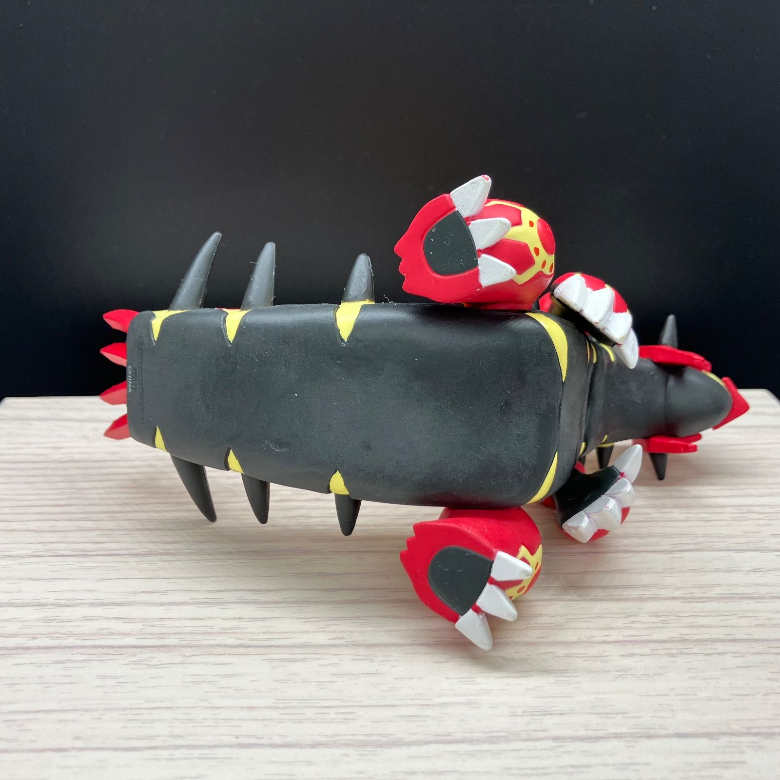 モンコレ ゲンシカイオーガ メガレックウザ ゲンシグラードン 【A-1