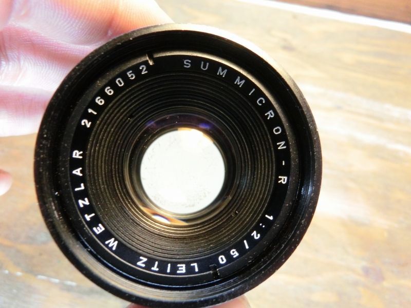 Rマウント ズミクロン