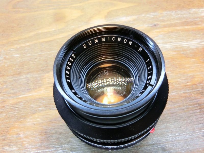 7747 LEICA R 50 mm 2 1 CAM st ライカ Rマウント ズミクロン レンズ