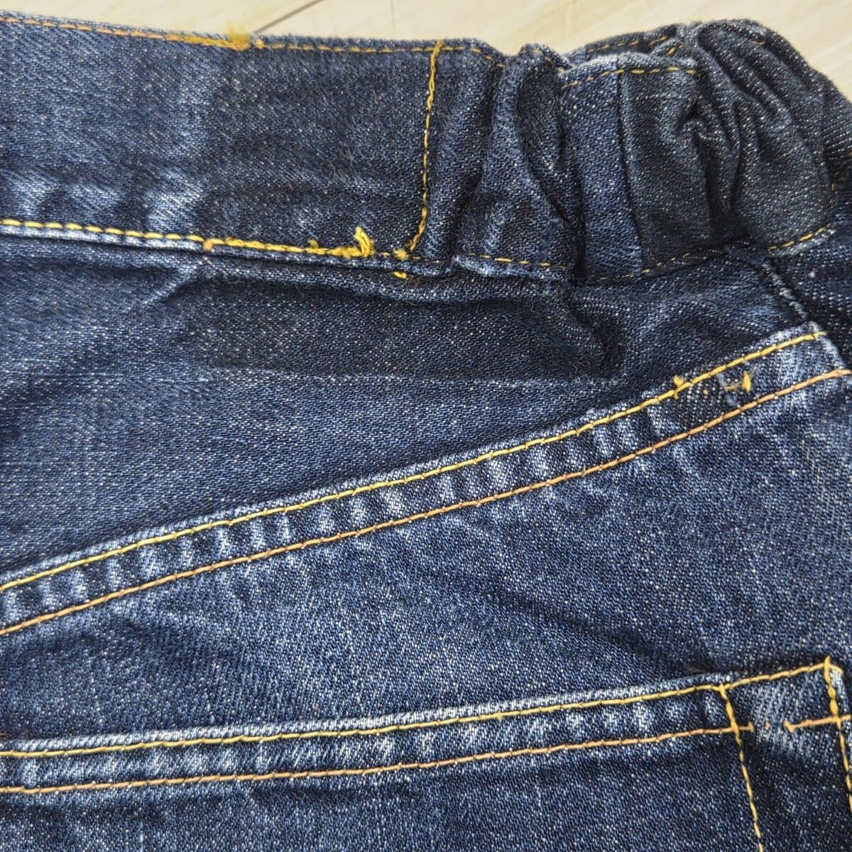 S98457 EVISU エヴィス デニムパンツ大黒 セルビッチ 赤耳 インディゴ