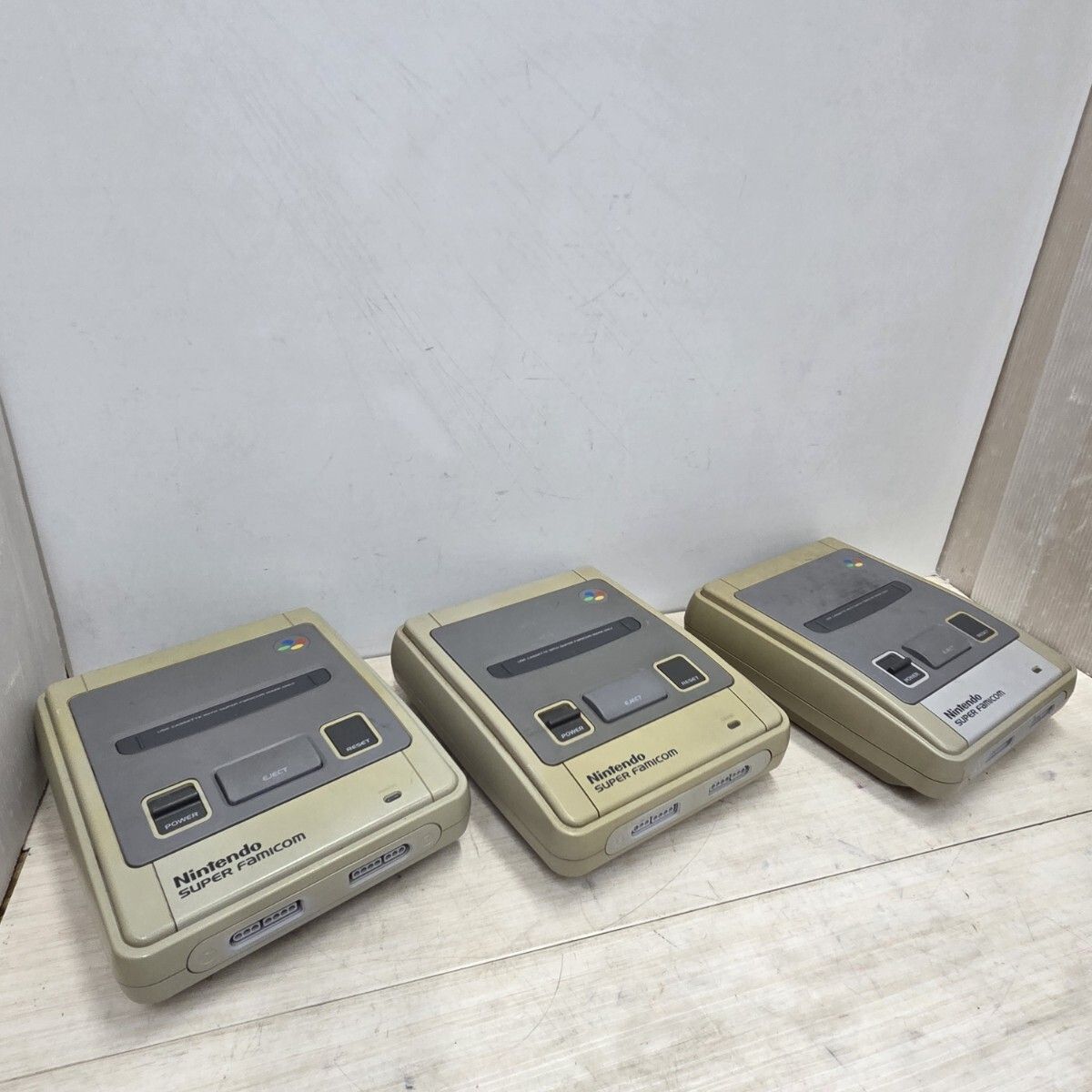 S98482 スーパーファミコン 本体 SHVC-001 SHVC-005 コントローラー